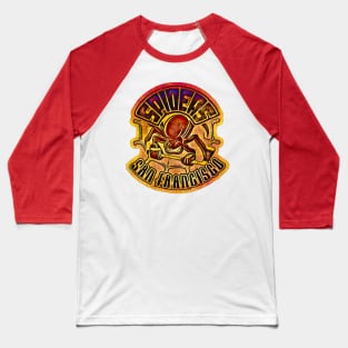 San Francisco Spiders Hockey Baseball T-Shirt